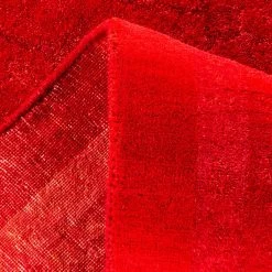 Red Overdyed Wool Rug - 10'2" X 14'2" 15 Red Overdyed Wool Rug - 10'2" X 14'2" -Home Comprehensive Shop 3029397 5