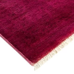 Purple Overdyed Wool Rug - 10' X 13'8" 12 Purple Overdyed Wool Rug - 10' X 13'8" -Home Comprehensive Shop 3029403 2