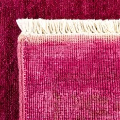 Purple Overdyed Wool Rug - 10' X 13'8" 16 Purple Overdyed Wool Rug - 10' X 13'8" -Home Comprehensive Shop 3029403 6