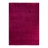 Purple Overdyed Wool Rug - 10' X 13'8"