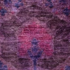 Purple Overdyed Wool Rug - 9'2" X 11'7" 13 Purple Overdyed Wool Rug - 9'2" X 11'7" -Home Comprehensive Shop 3029418 3