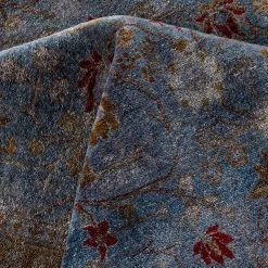 Grey Overdyed Wool Rug - 9'3" X 9'4" 14 Grey Overdyed Wool Rug - 9'3" X 9'4" -Home Comprehensive Shop 3029421 4