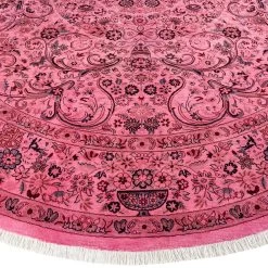Pink Overdyed Wool Rug - 9' X 9'1" 15 Pink Overdyed Wool Rug - 9' X 9'1" -Home Comprehensive Shop 3029447 1
