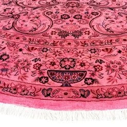 Pink Overdyed Wool Rug - 9' X 9'1" 16 Pink Overdyed Wool Rug - 9' X 9'1" -Home Comprehensive Shop 3029447 2
