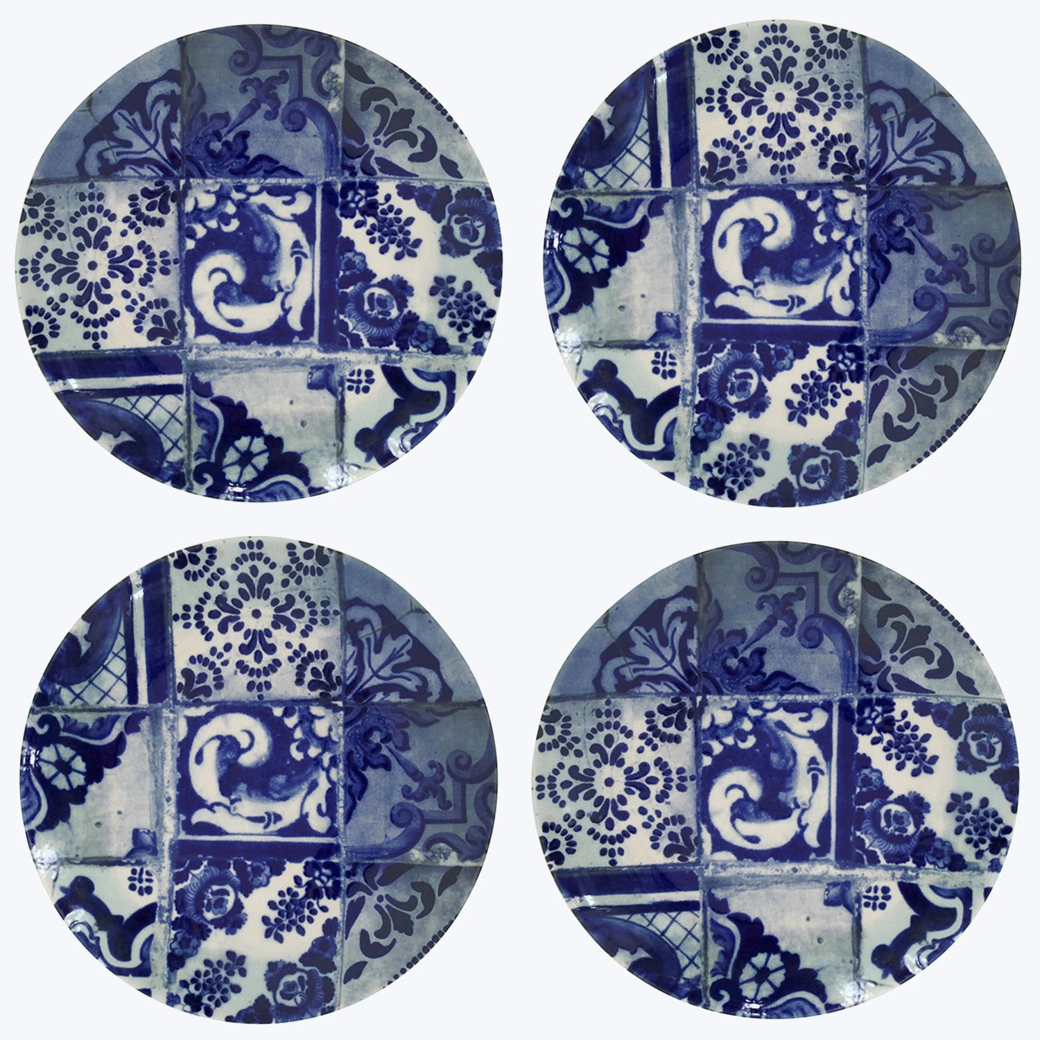 Lisboa Salad/Dessert Plate Set 3 Lisboa Salad/Dessert Plate Set