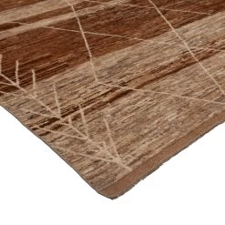 Brown Modern Wool Rug - 13' X 18'9'' 9 Brown Modern Wool Rug - 13' X 18'9'' -Home Comprehensive Shop 3029561 3