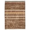 Brown Modern Wool Rug - 8'2'' X 10'11'' -Home Comprehensive Shop 3029562 1