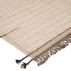 Neutral Moroccan Berber Wool Rug - 7'3" X 10'2" 10 Neutral Moroccan Berber Wool Rug - 7'3" X 10'2" -Home Comprehensive Shop 3029571 4