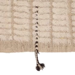 Neutral Moroccan Berber Wool Rug - 7'3" X 10'2" 11 Neutral Moroccan Berber Wool Rug - 7'3" X 10'2" -Home Comprehensive Shop 3029571 5