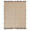 Neutral Moroccan Berber Wool Rug - 8'4" X 9'2" -Home Comprehensive Shop 3029585 1