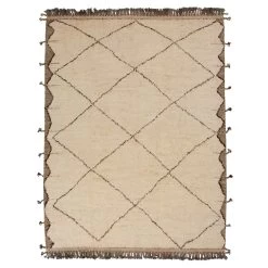 Multi Modern Wool Rug - 10'9'' X 13'4''