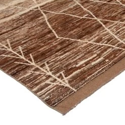 Brown Modern Wool Rug - 9'9'' X 12'5'' 9 Brown Modern Wool Rug - 9'9'' X 12'5'' -Home Comprehensive Shop 3029598 3