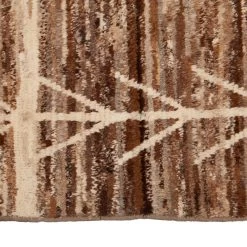 Brown Modern Wool Rug - 9'9'' X 12'5'' 11 Brown Modern Wool Rug - 9'9'' X 12'5'' -Home Comprehensive Shop 3029598 5