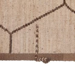 Brown Modern Wool Rug - 10'4'' X 14'3'' 11 Brown Modern Wool Rug - 10'4'' X 14'3'' -Home Comprehensive Shop 3029606 5