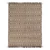Brown Modern Wool Rug - 10' X 13'3'' 1 Brown Modern Wool Rug - 10' X 13'3'' -Home Comprehensive Shop 3029607 1