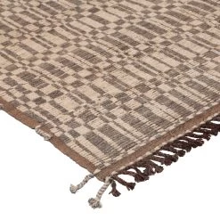 Brown Modern Wool Rug - 10' X 13'3'' 9 Brown Modern Wool Rug - 10' X 13'3'' -Home Comprehensive Shop 3029607 3