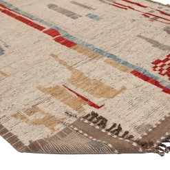 Multi Modern Wool Rug - 8'6'' X 12'2'' 10 Multi Modern Wool Rug - 8'6'' X 12'2'' -Home Comprehensive Shop 3029611 4