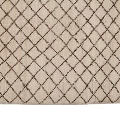 Beige Modern Wool Rug - 8'1'' X 9'7'' -Home Comprehensive Shop 3029616 5