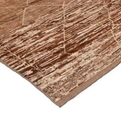 Brown Modern Wool Rug - 8'5'' X 10'9'' 9 Brown Modern Wool Rug - 8'5'' X 10'9'' -Home Comprehensive Shop 3029635 3