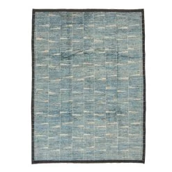 Multi Modern Wool Rug - 8' X 10'6''