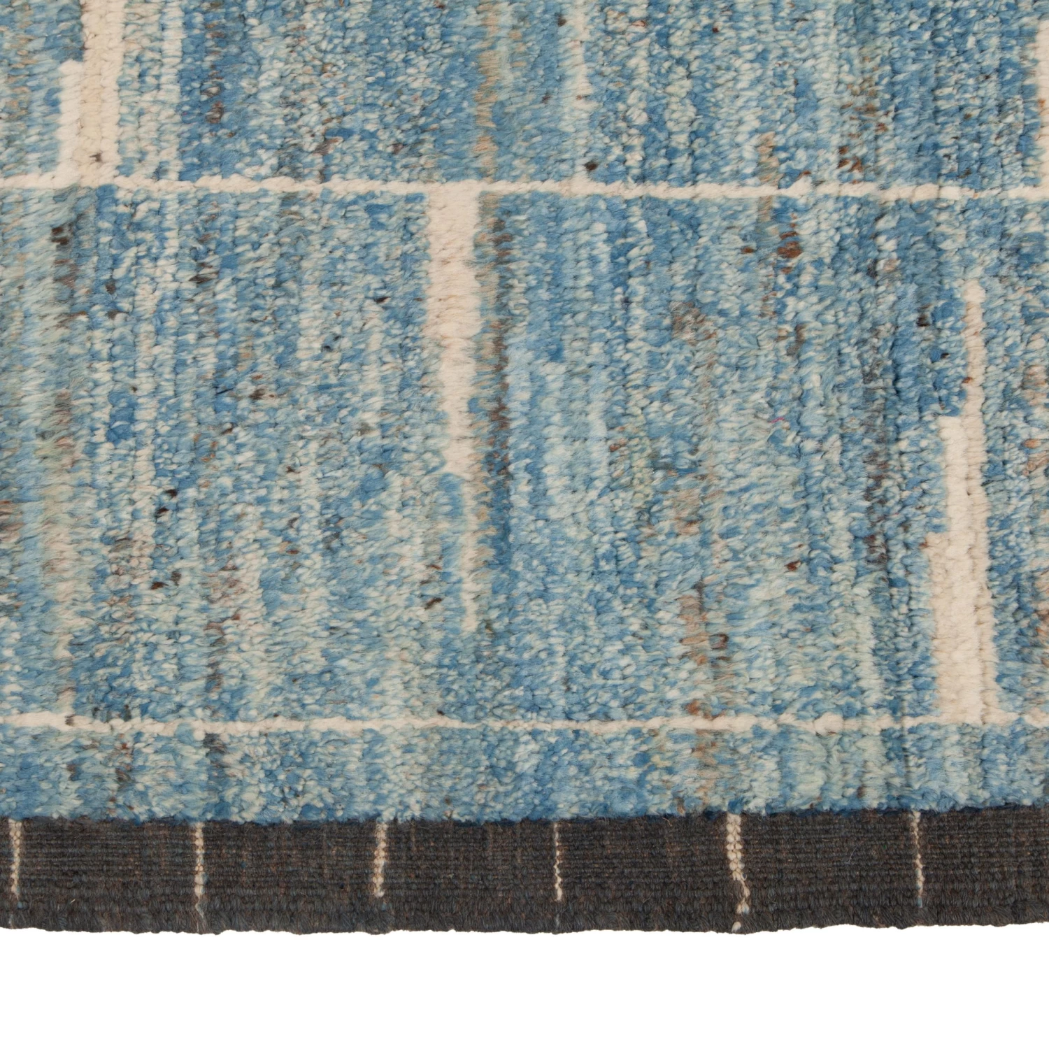 Multi Modern Wool Rug - 8' X 10'6'' 7 Multi Modern Wool Rug - 8' X 10'6'' - Image 5