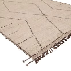 Multi Modern Wool Rug - 10' X 14'4" -Home Comprehensive Shop 3029649 3