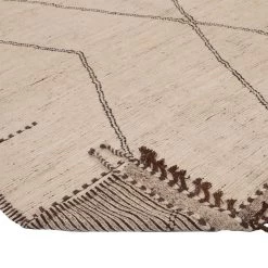 Multi Modern Wool Rug - 10' X 14'4" -Home Comprehensive Shop 3029649 4