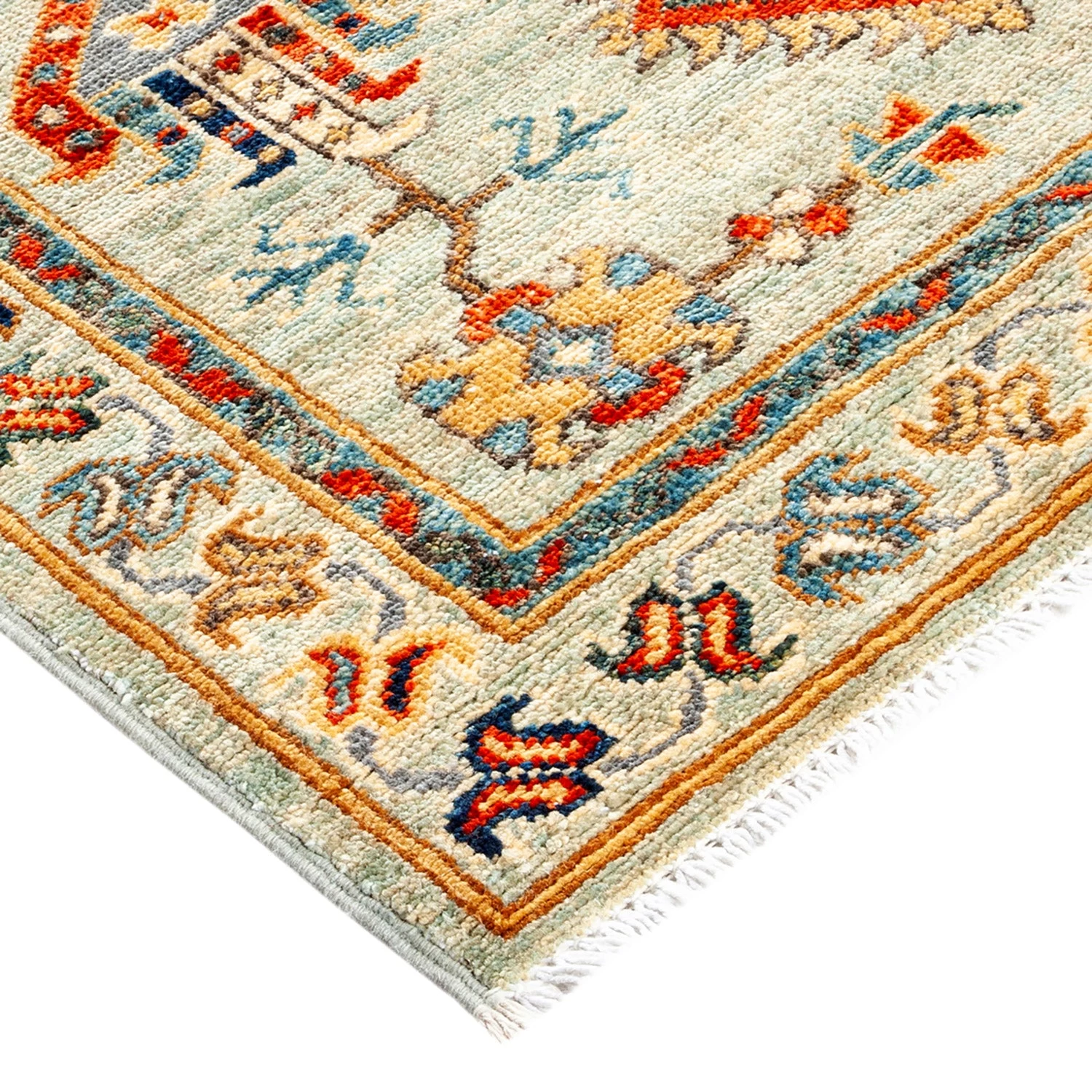 Grey Traditional Wool Runner - 2'8" X 9'8" 4 Grey Traditional Wool Runner - 2'8" X 9'8" - Image 2