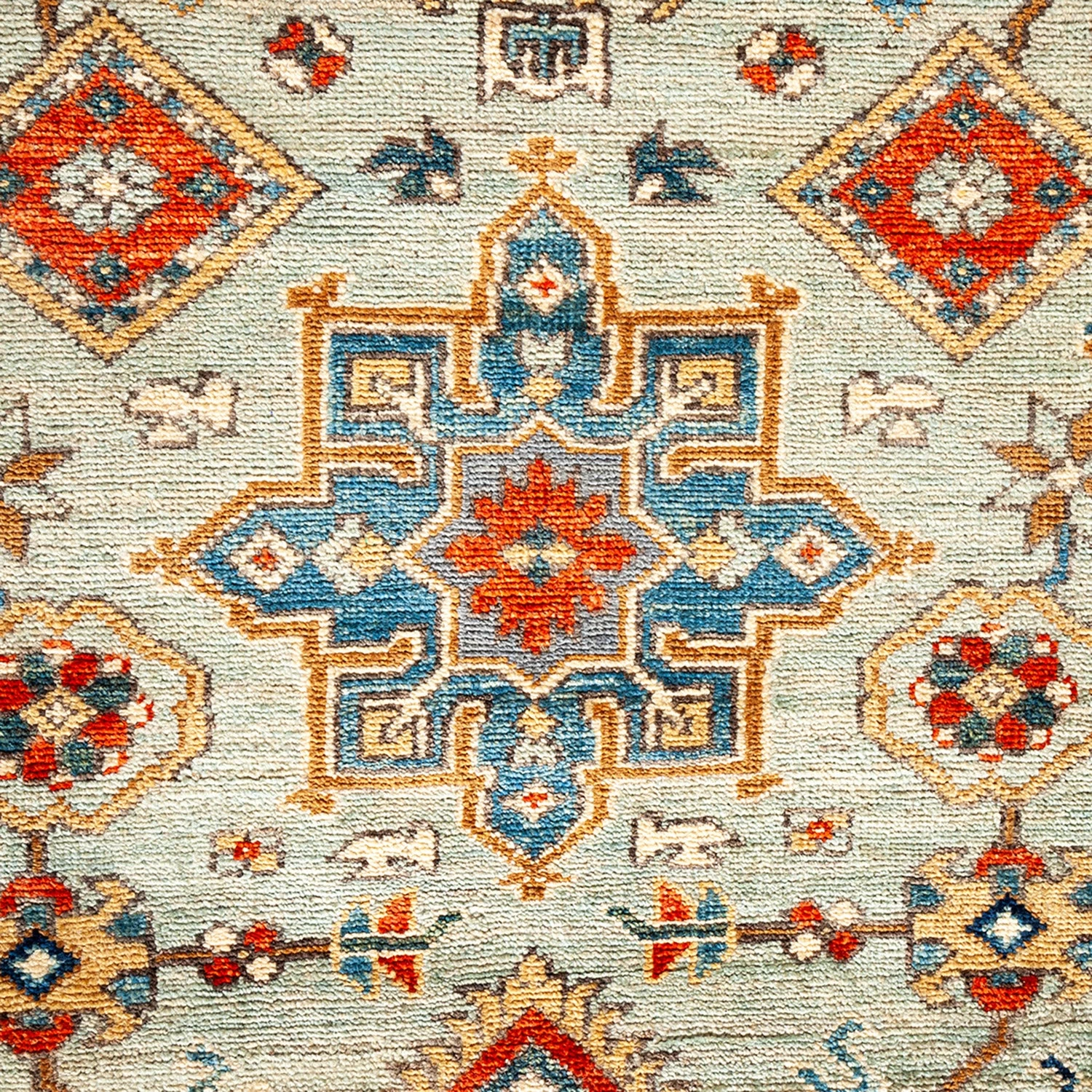 Grey Traditional Wool Runner - 2'8" X 9'8" 6 Grey Traditional Wool Runner - 2'8" X 9'8" - Image 4