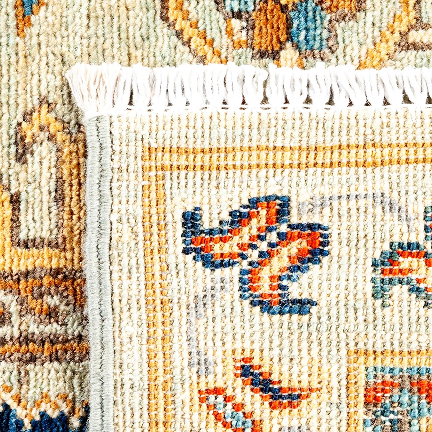 Grey Traditional Wool Runner - 2'8" X 9'8" 8 Grey Traditional Wool Runner - 2'8" X 9'8" - Image 6