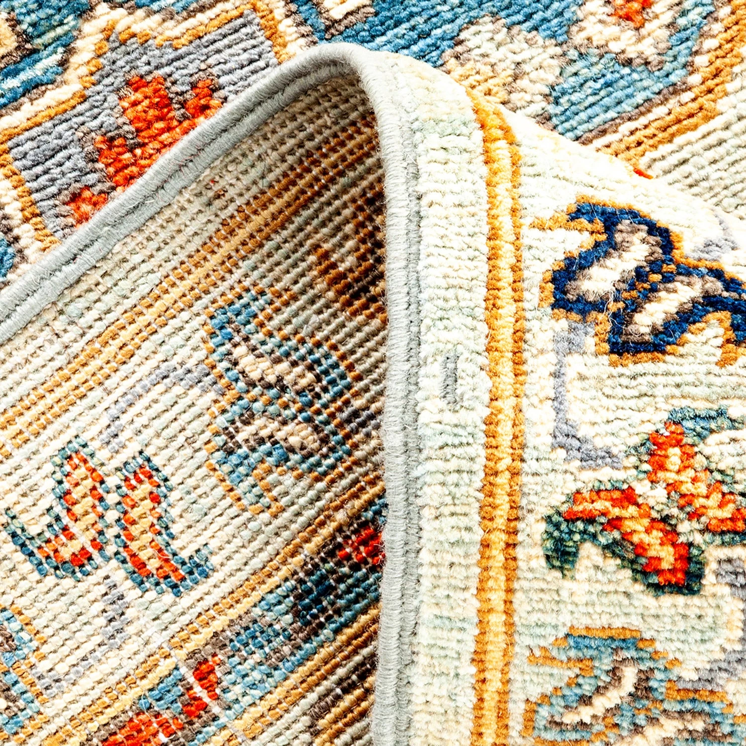 Grey Traditional Wool Runner - 2'8" X 9'8" 9 Grey Traditional Wool Runner - 2'8" X 9'8" - Image 7