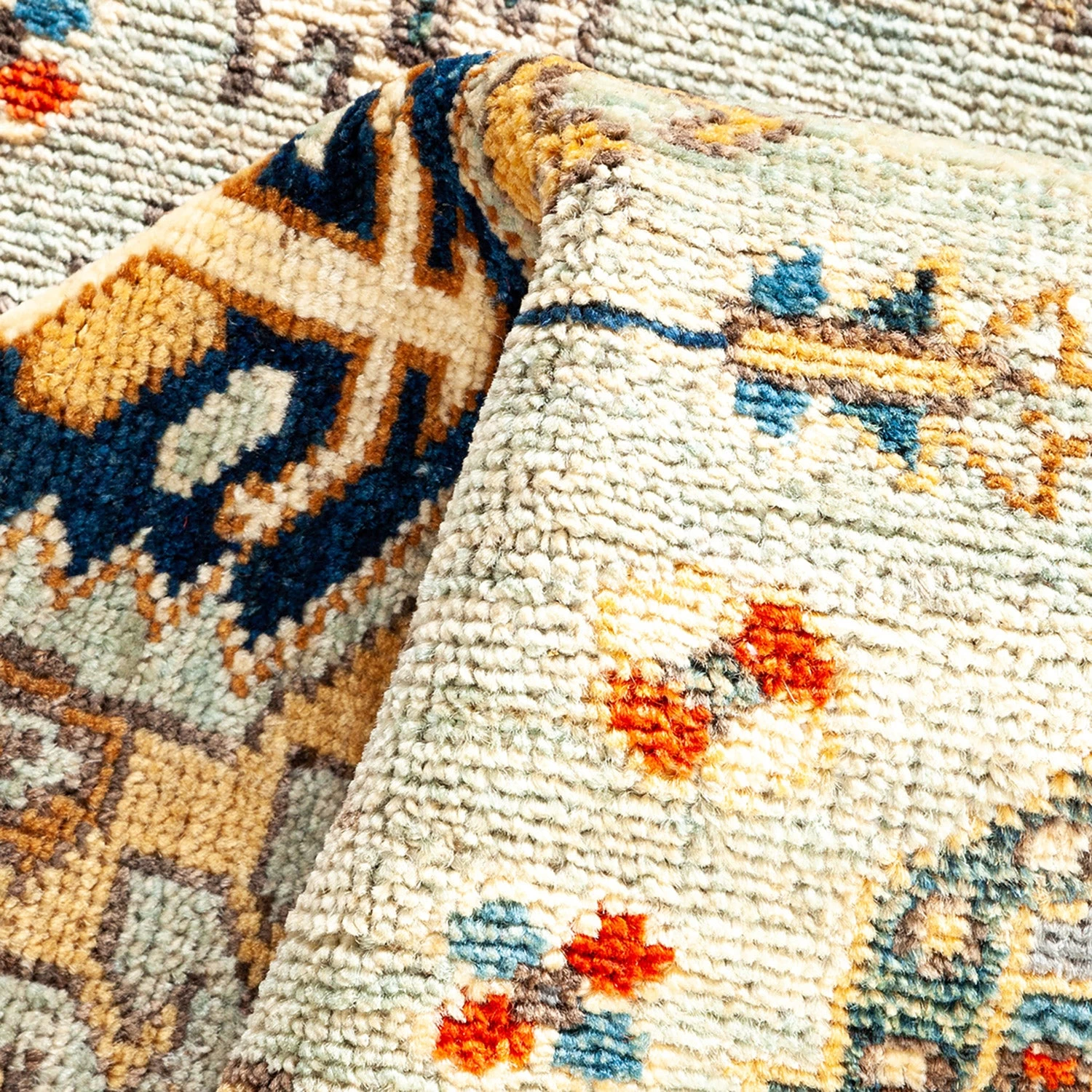 Grey Traditional Wool Runner - 2'8" X 9'8" 10 Grey Traditional Wool Runner - 2'8" X 9'8" - Image 8