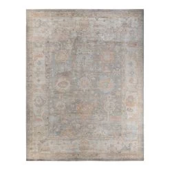 Grey Transitional Wool Rug - 9'2" X 11'9"