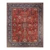 Red Traditional Wool Rug - 11'10" X 14'6" -Home Comprehensive Shop 3030291