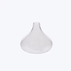 Short Glass Vase
