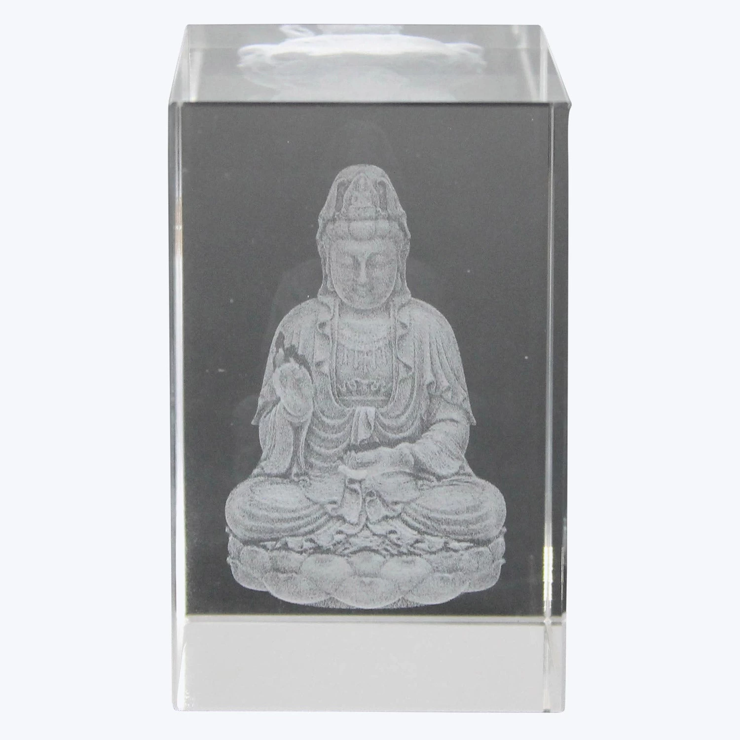 Quan Yin Glass Hologram 3 Quan Yin Glass Hologram