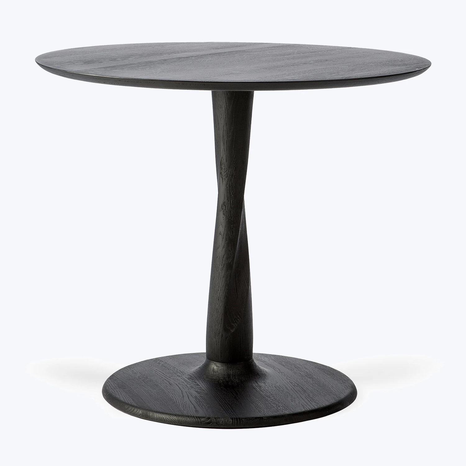 Oak Torsion Round Dining Table 7 Oak Torsion Round Dining Table - Image 5