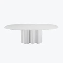 Teatro Magico Round Dining Table -Home Comprehensive Shop 3031492 2
