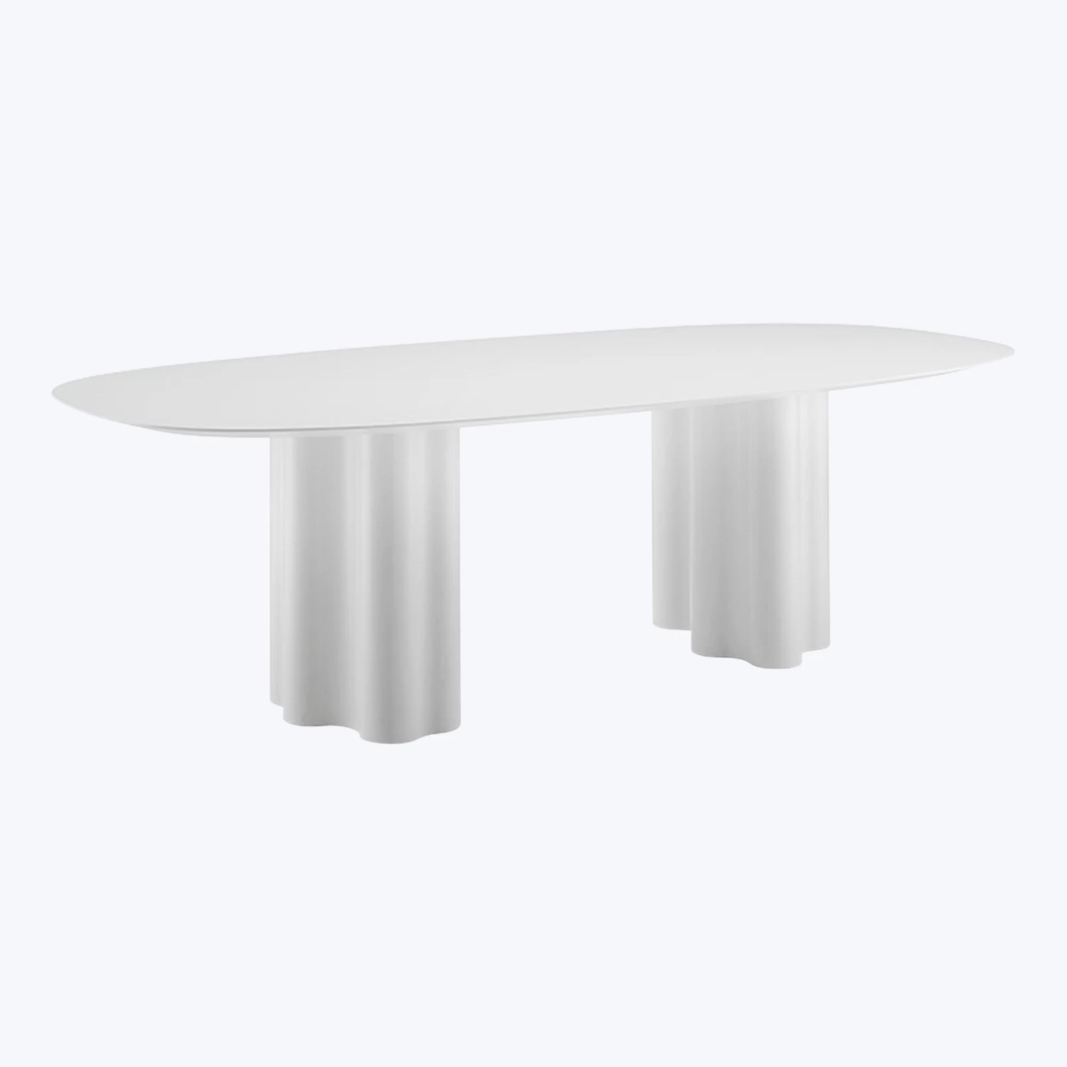 Teatro Magico Oval Dining Table 3 Teatro Magico Oval Dining Table