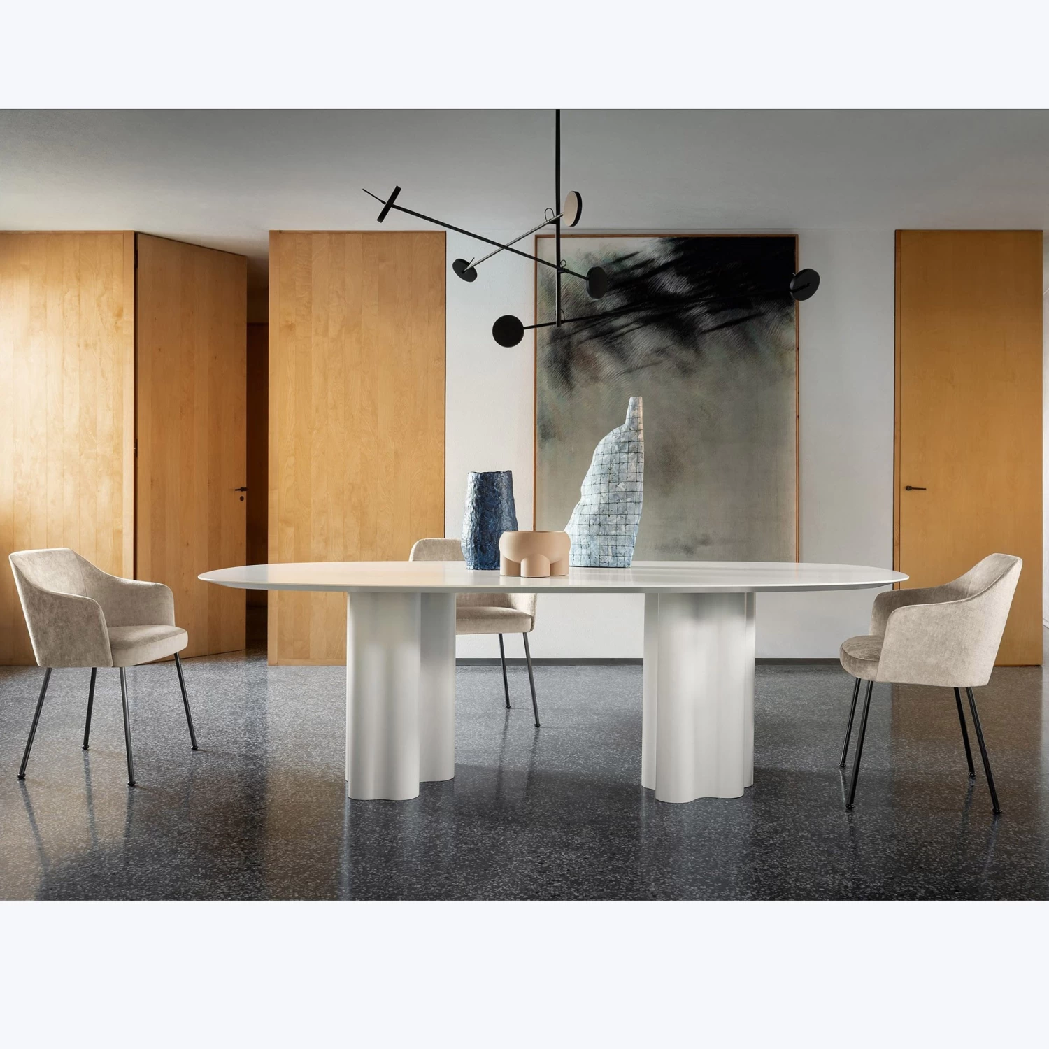 Teatro Magico Oval Dining Table 11 Teatro Magico Oval Dining Table - Image 9