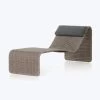 Paige Outdoor Woven Chaise Lounge 1 Paige Outdoor Woven Chaise Lounge -Home Comprehensive Shop 3031627 1