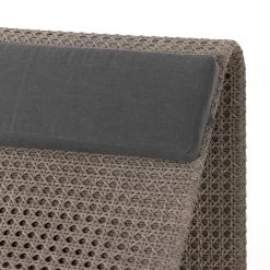 Paige Outdoor Woven Chaise Lounge -Home Comprehensive Shop 3031627 10