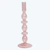 Ornamental Glass Candlestick 1 Ornamental Glass Candlestick -Home Comprehensive Shop 3031712 1