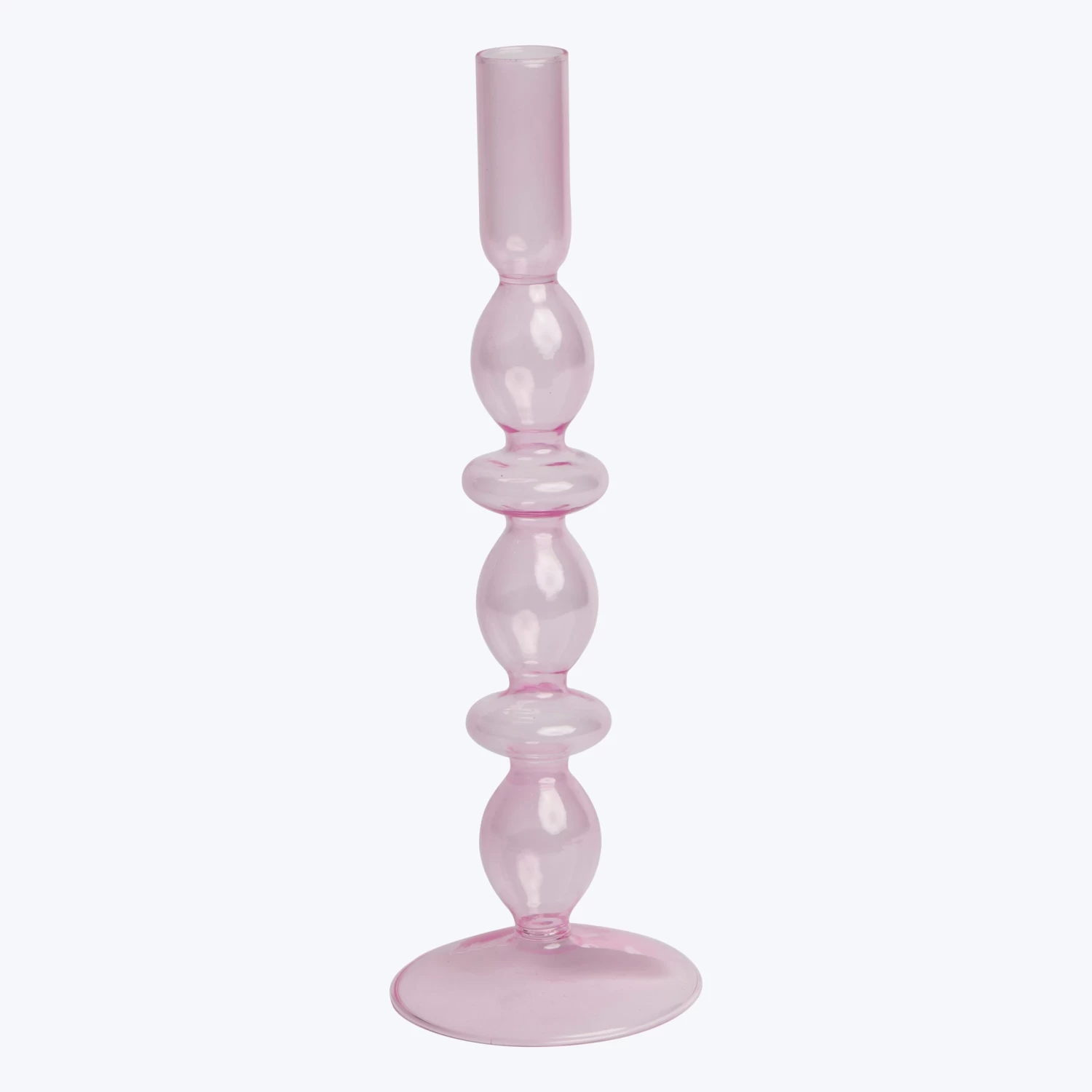 Ornamental Glass Candlestick 9 Ornamental Glass Candlestick - Image 7