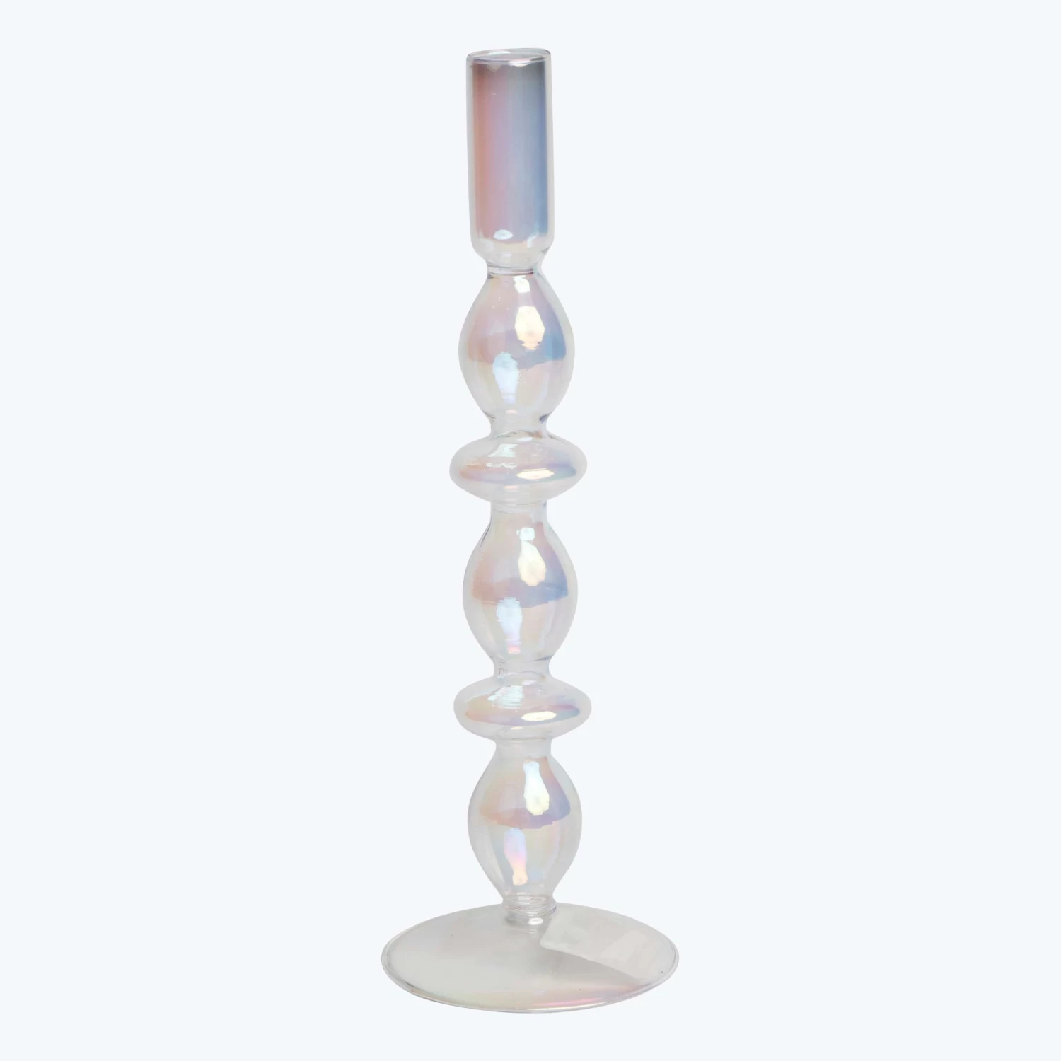 Ornamental Glass Candlestick 7 Ornamental Glass Candlestick - Image 5