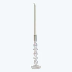 Ornamental Glass Candlestick 15 Ornamental Glass Candlestick -Home Comprehensive Shop 3031714 2