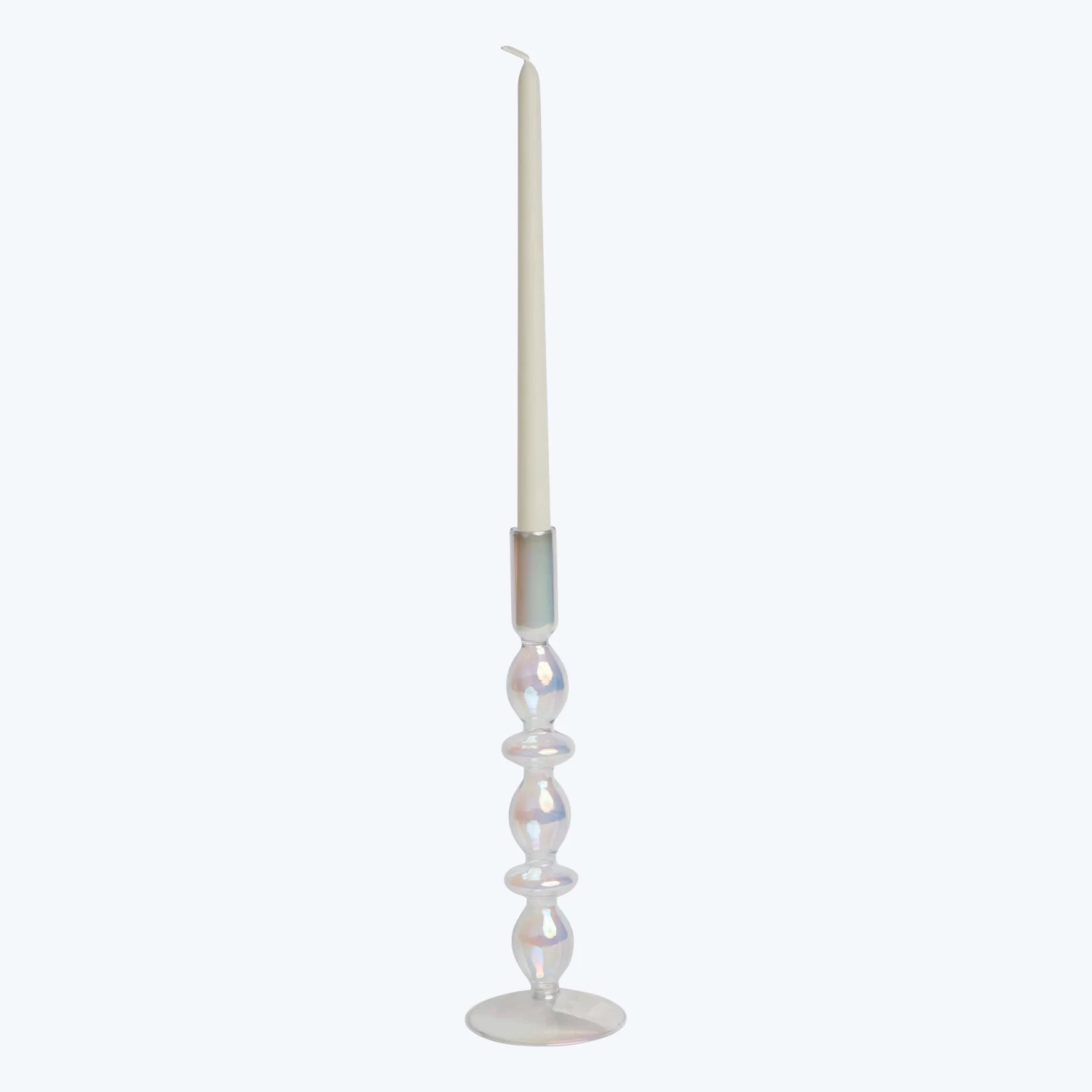 Ornamental Glass Candlestick 8 Ornamental Glass Candlestick - Image 6