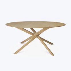 Oak Round Mikado Dining Table