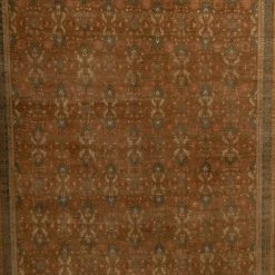 Gold Traditional Wool Rug - 11'7" X 18'1" 14 Gold Traditional Wool Rug - 11'7" X 18'1" -Home Comprehensive Shop 3032002 2 118265a1 4eb3 400b a698 4b0ca73e72a8