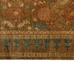 Gold Traditional Wool Rug - 11'7" X 18'1" 17 Gold Traditional Wool Rug - 11'7" X 18'1" -Home Comprehensive Shop 3032002 5 0d0b86a2 4cb2 4dae 988a de6c5ff2f341